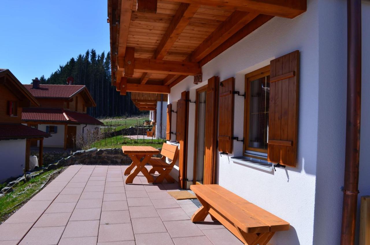 Feriendorf Via Claudia Haus 69 La Casita レヒブルック エクステリア 写真