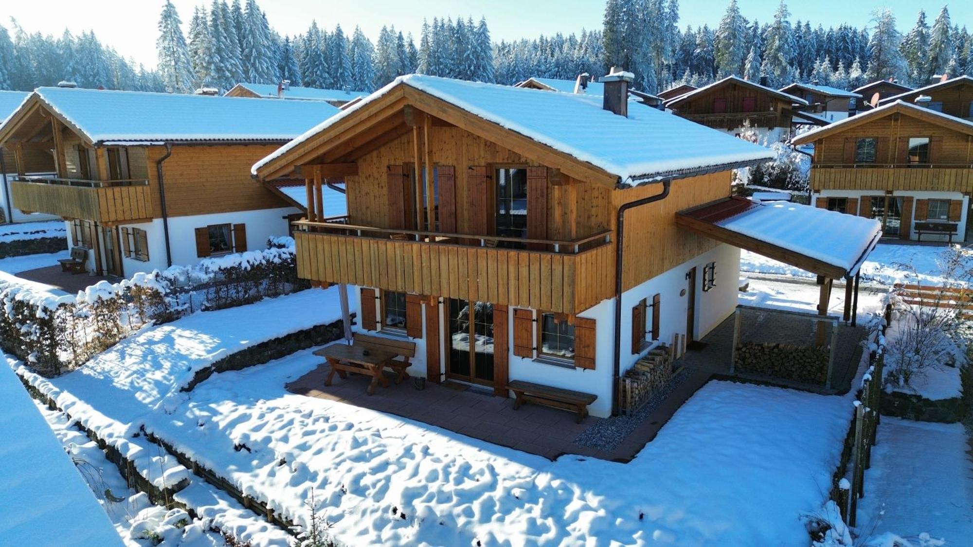 Feriendorf Via Claudia Haus 69 La Casita レヒブルック エクステリア 写真