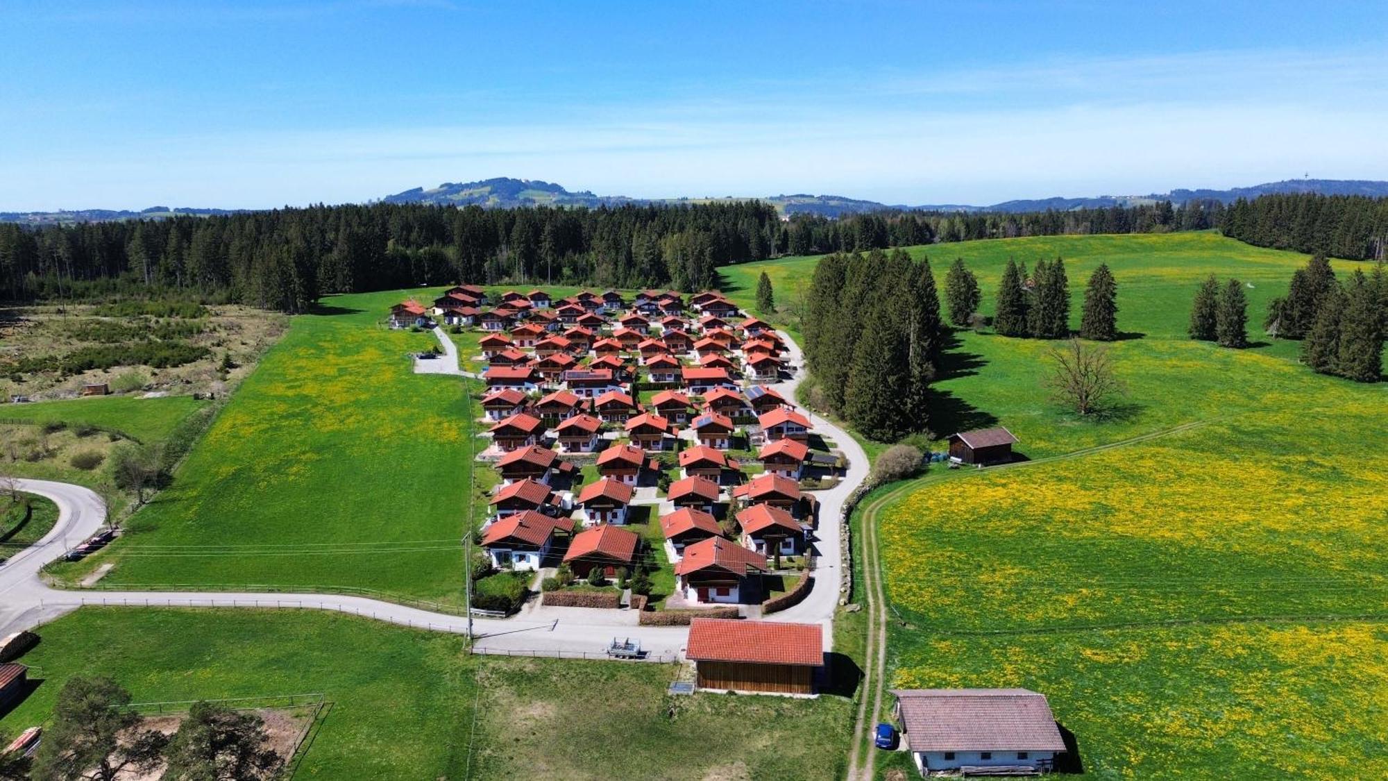 Feriendorf Via Claudia Haus 69 La Casita レヒブルック エクステリア 写真