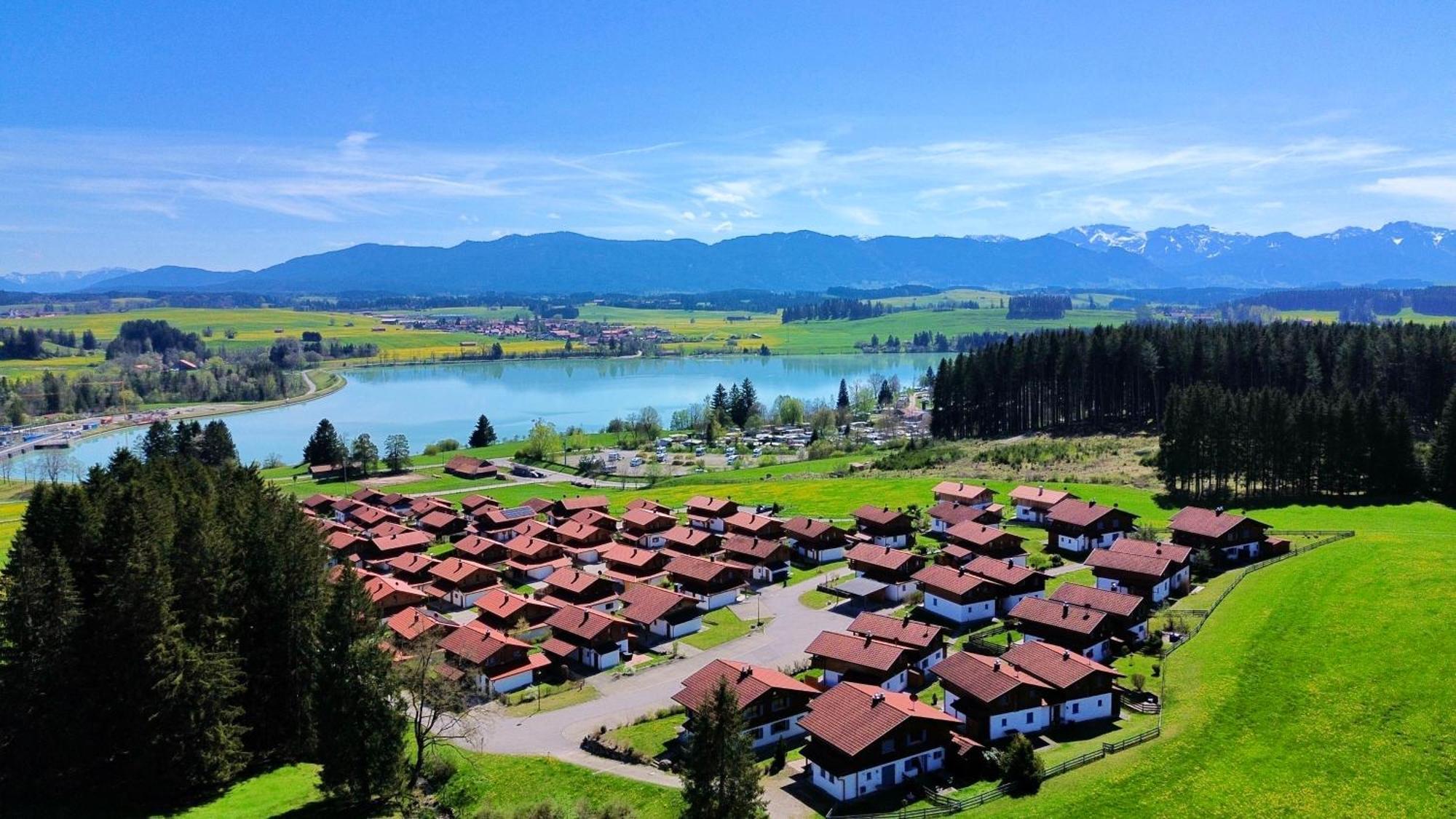 Feriendorf Via Claudia Haus 69 La Casita レヒブルック エクステリア 写真